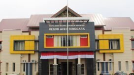 Mapolres Aceh Tenggara. (ist)