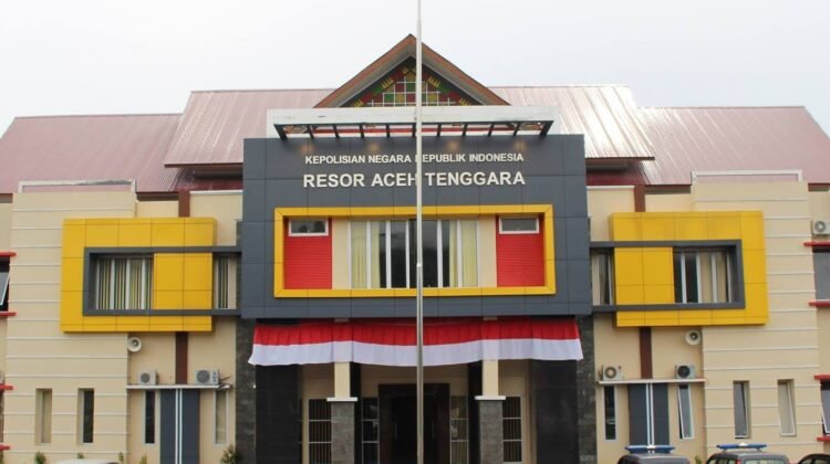Mapolres Aceh Tenggara. (ist)
