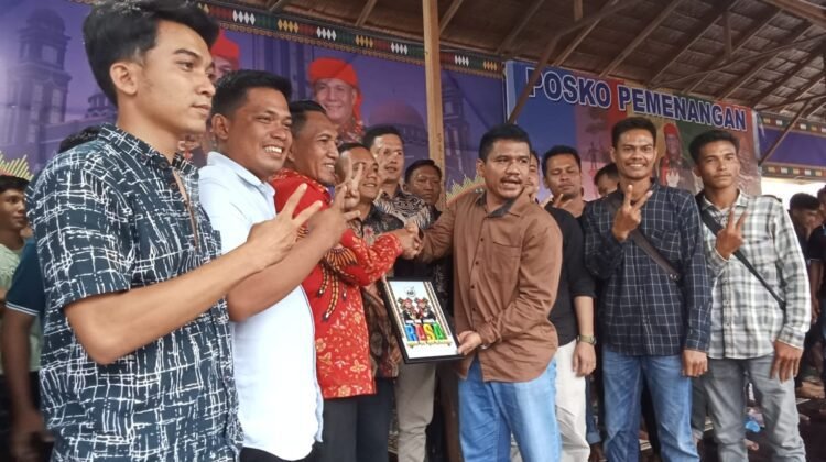 “Samurai” Ajak Pemuda Pemudi Aceh Tenggara Menangkan Raidin Pinim-Syahrizal 