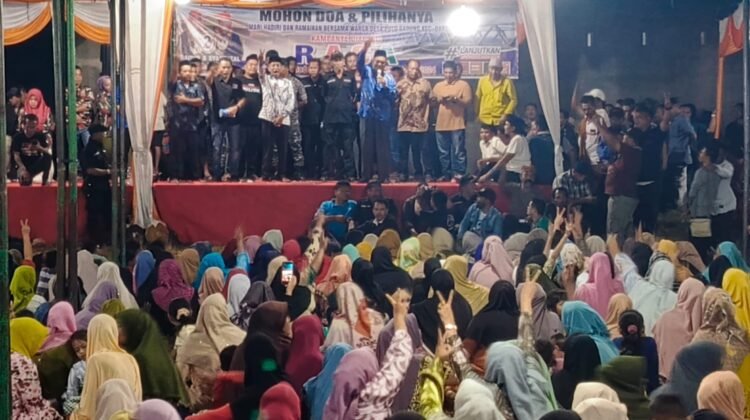 Tokoh Masyarakat Kecamatan Darul Hasanah Siap Dukung RASA Menuju Kemenangan