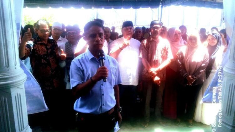 Relawan Siap Menangkan Bustami-Fadhil Menjadi Gubernur Aceh 2025-2030
