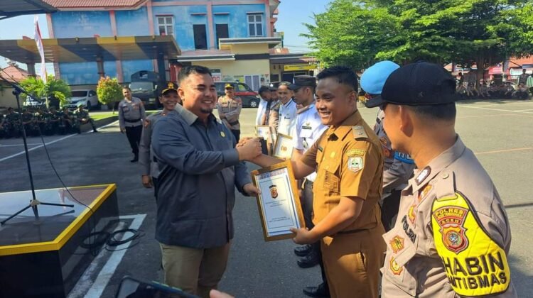 Kepala Desa Pasar Puntung Ucapkan Selamat kepada Ketua DPRK Aceh Tenggara yang Baru Dilantik