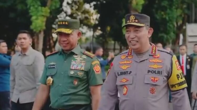 HUT TNI, Kapolri: Kami Bersinergi di Laut dan Bumi Nusantara