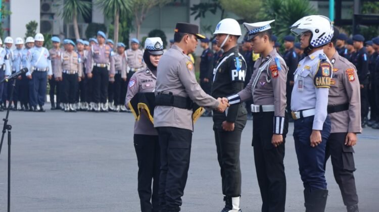 Tingkatkan Disiplin Lalu Lintas, Polda Metro Jaya Gelar Operasi Zebra Jaya 2024
