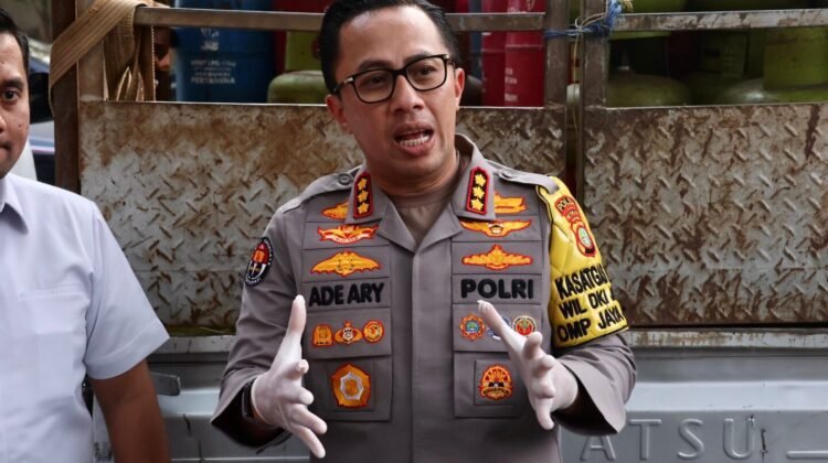 Sumdaling Ditreskrimsus Polda Metro Jaya Tangkap 2 Pengoplos Tabung Gas di Cengkareng dan Bekasi