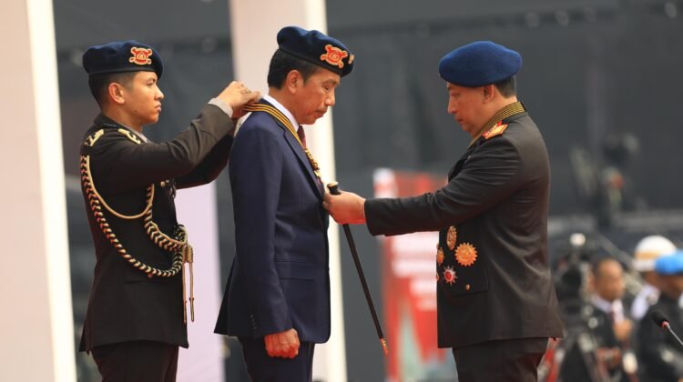 Anugerahi Presiden Jokowi Loka Praja Samrakshana, Kapolri: Bentuk Penghormatan Institusi