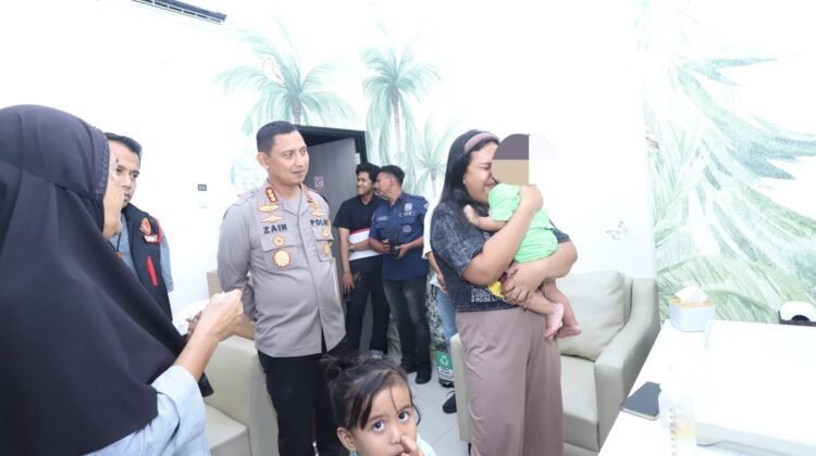 Polri Menyelamatkan Anak yang Dijual Ayahnya untuk Foya-Foya