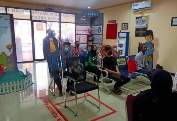 Presiden Jokowi : Berikan Kesetaraan Pelayanan, Polri Telah Membangun 19.105 Fasilitas Layanan Kaum Rentan Anak dan Penyandang Disabilitas