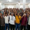 Mantan Kombatan GAM Batee Iliek dukung Bustami Hamzah - Syech Fadhil. (harianpaparazzi.com/Ist)