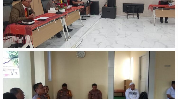 Menjaga Demokrasi: Polres Batu Bara Gelar Doa Bersama demi Pilkada Damai