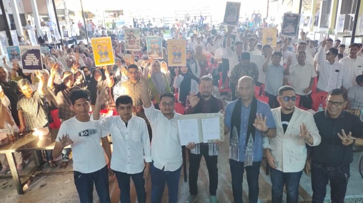 Simposium Milenial Lhokseumawe, Membari Mandat untuk Wali Kota Perubahan