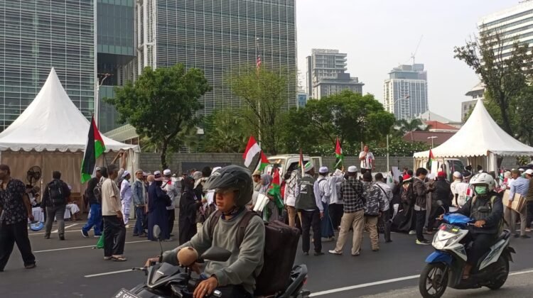 739 Personil Polri Siap Amankan Aksi Dari Front Persaudaraan Islam (FPI) di Kedubes AS