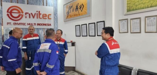 
					Inovasi Solusi Lingkungan, PT Envitec Secara Khusus Rancang Kebutuhan Pengelolaan Limbah