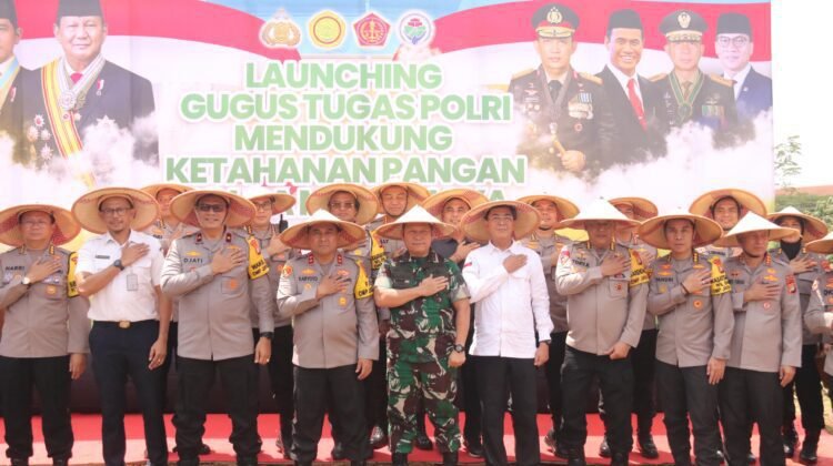Kapolda Metro Jaya Dorong Ketahanan Pangan Lewat Pemanfaatan Lahan Pekarangan