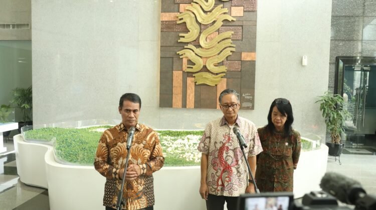 Pastikan Ketersediaan Air, Mentan Amran Kolaborasi Program Swasembada Pangan Bersama Kementerian PU