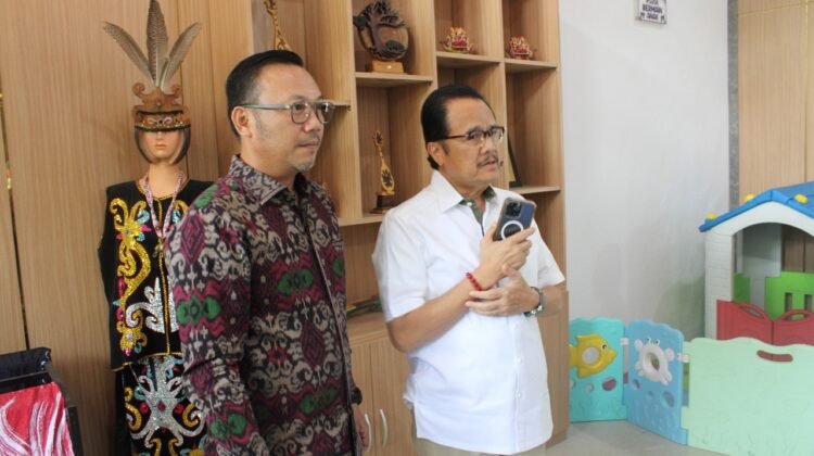 Teras Narang Bangga dengan Semangat Kerja BPN Kota Palangka Raya