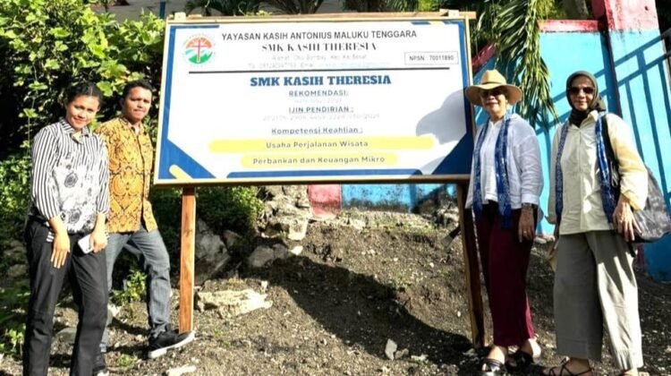 Founder Beyond Borders Indonesia dan Beyond Education Indonesia Dukung Pendidikan Pariwisata di Maluku Tenggara