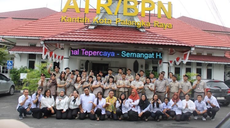 BPN Palangka Raya Pasang Alarm Usai Nusron Wahid Deteksi Mafia Tanah