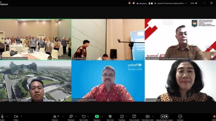Kemendagri dan UNICEF Advokasi Percepatan Penyelenggaraan Kabupaten/Kota Sehat di Maluku