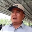 Ari Kusanto Humas PT. Global Pinang Indonesia yang juga Kepala Desa Purwodadi