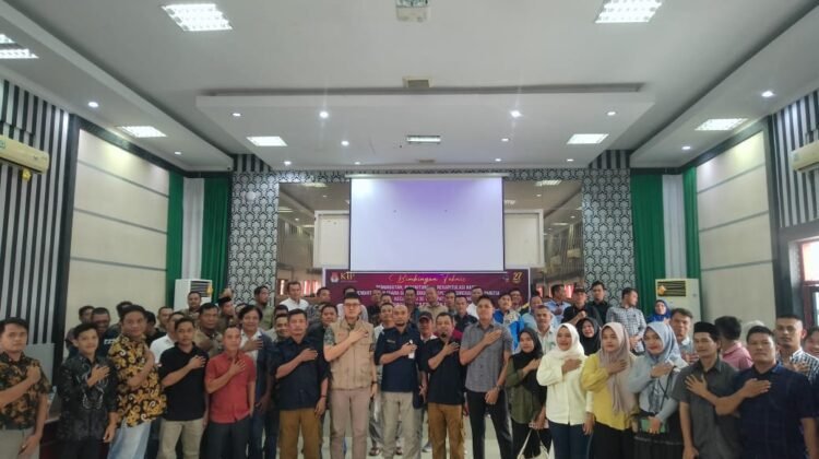 Bimtek Pemungutan, Penghitungan, dan Rekapitulasi Hasil Penghitungan Suara Serta Penggunaan SIREKAP Pilkada 2024 di Aceh Tenggara