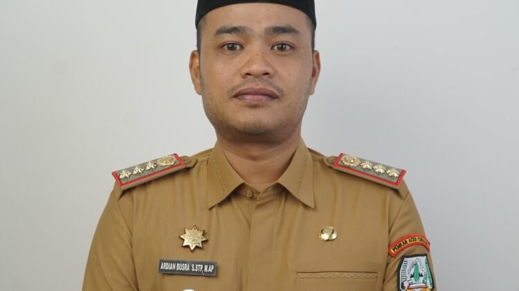 Camat Lawe Sumur, Ardian Busra, S.STP.,M.AP.