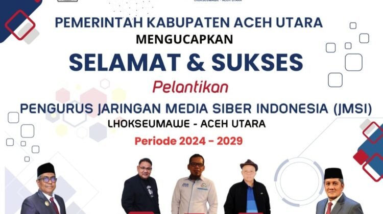JMSI Lhokseumawe – Aceh Utara perkuat profesionalisme wartawan media online