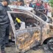 Mobil milik salah satu pendukung Pasangan SAH diduga dibakar OTK di Gampong Seuneubok Buloh, Kecamatan Darul Aman, Aceh Timur, pada Selasa (19/11/2024) dini hari. 