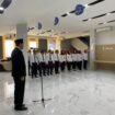 BRI Branch Office Lubuk Pakam memperingati Hari Pahlawan dengan melaksanakan upacara di Kantor BO Lubuk Pakam, Deli Serdang pada Minggu (10/11/2024).