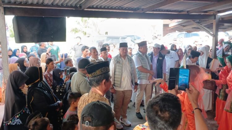 Baharuddin Siagian Redakan Ketegangan Pasca Debat dengan Sholawat dan Pesan Persatuan