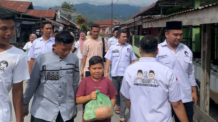 Kemanusiaan Antara Sesama Manusia, Sahabat Muda SAH Gelar Baksos