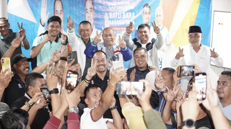 Baharuddin-Safrizal Ungguli Pilkada Batu Bara 2024: Serukan Persatuan dan Kebersamaan