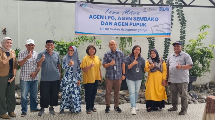 Sinergi BRI dan Mitra Agen: Dukungan untuk Pertumbuhan Ekonomi Medan