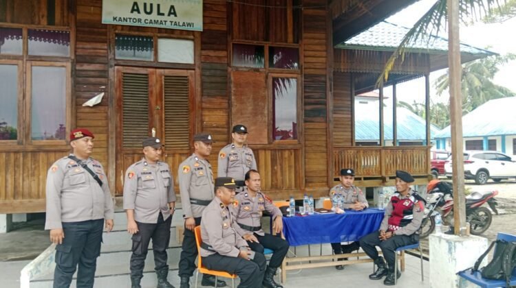 Patroli Samapta Polres Batu Bara Pastikan Keamanan Distribusi Logistik Pilkada