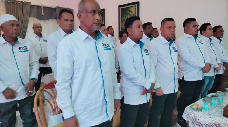 Resmi Dilantik, Sayuti Achmad jadi Ketua JMSI Lhokseumawe-Aceh Utara