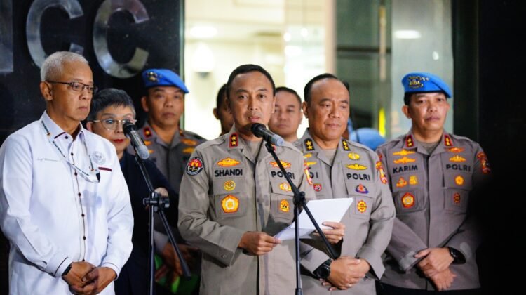 Polri PDTH Pelaku Penembakan Polisi di Sumbar