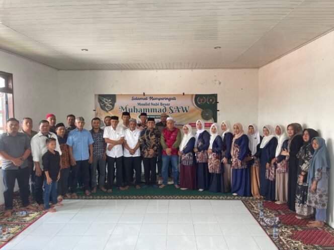 
					PWI dan IKWI Lhokseumawe Gelar Peringatan Maulid Nabi Muhammad SAW 1446 H