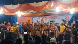 Kampanye dialogis paslon RASA di kecamatan lawe Sigala-Gala