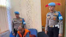 Kabag Ops Polres Solok Selatan, AKP Dadang Iskandar, pelaku penembakan sesama koleganya di institusi kepolisian RI. (Dok Ist)