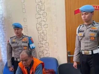 Kabag Ops Polres Solok Selatan, AKP Dadang Iskandar, pelaku penembakan sesama koleganya di institusi kepolisian RI. (Dok Ist)