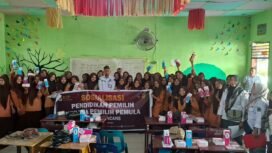  Komisi Independen Pemilihan (KIP) Kabupaten Aceh Tenggara menggelar sosialisasi Pemilihan Kepala Daerah (Pilkada) 2024 untuk pemilih pemula yang diikuti 50 Siswa-siswi perwakilan SMA, SMK dan MAN, pada Kamis (17/10/2024). 