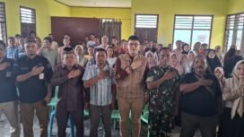 Komisi Independen Pemilihan (KIP) Aceh Tenggara melaksanakan kegiatan sosialisasi dan pendidikan pemilih untuk masyarakat di lima lokasi yaitu Kecamatan Bambel, Darul Hasanah, Deleng Perkison, Tanoh Alas dan Lawe Sigala-Gala, Sabtu (09/11/2024).