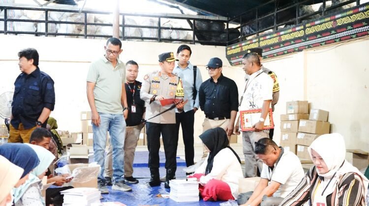 Ketua KIP Aceh Tenggara Minta Perketat Pengamanan Surat Suara