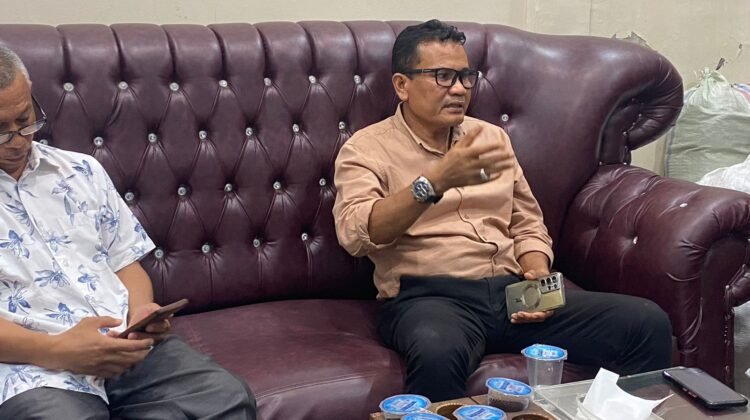 Ketua KIP Lhokseumawe, Abdul Hakim Foto: harianpaparazzi/Dn