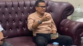 Ketua KIP Lhokseumawe, Abdul Hakim Foto: harianpaparazzi/Dn