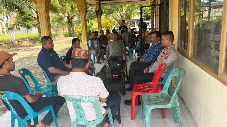 Diduga Ada Kepentingan TPS Digeser, Sebagian Masyarakat Blang Ado Ancam Enggan Memilih 