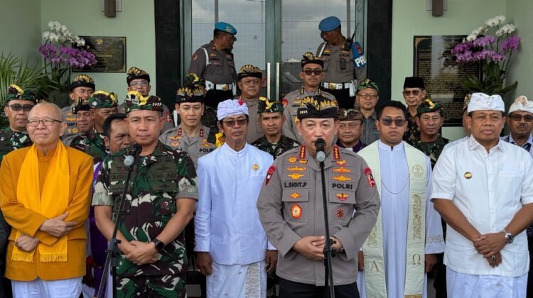 Sukseskan Pilkada 2024, Kapolri dan Panglima TNI Ikuti Doa Bersama Lintas Agama