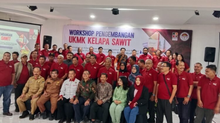Kembangkan UKMK Sawit di Sumut, Aspekpir-BPDPKS Gelar Workshop