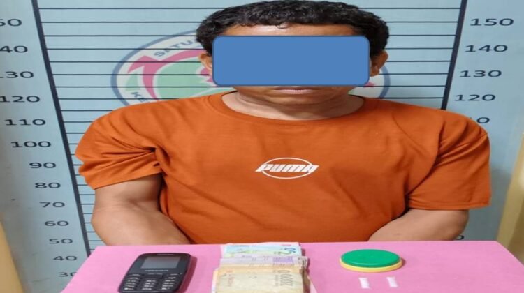 Satresnarkoba Polres Aceh Tenggara Tangkap Pengedar Narkoba di Desa Pedesi