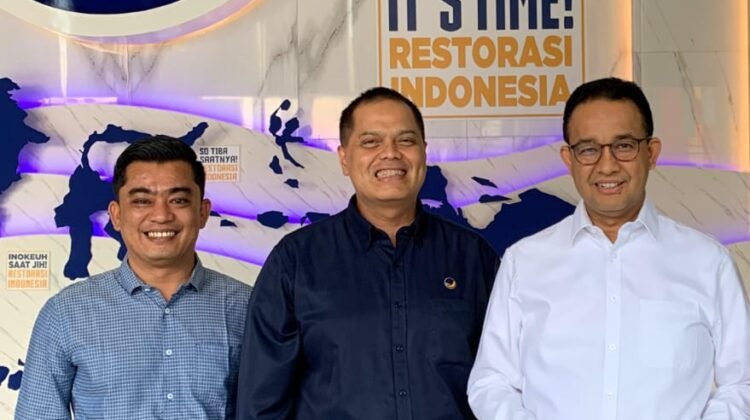 NasDem Aceh Utara Titip Harapan Kepada Ayah Wa, dan Mualem